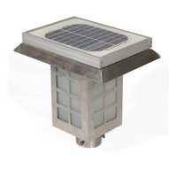 Solar gate light