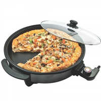 Electric pizza pan