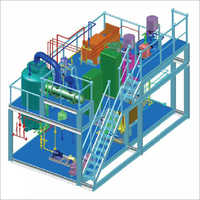 Soya lecithin plant