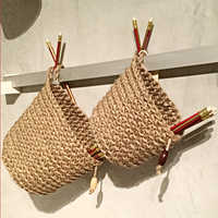 Jute hangings