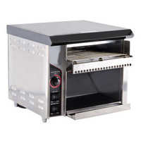 Commercial toaster oven