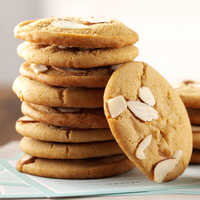 Almond cookies