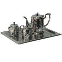 Stainless steel tea set