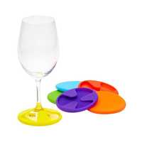 Silicone coaster