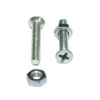 Hex machine screw nut