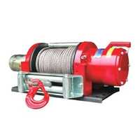 Heavy duty winches
