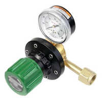 Nitrous oxide regulator