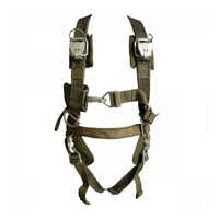 Parachute harness