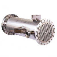 Tube sheet heat exchanger