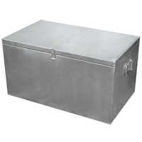Galvanized trunk