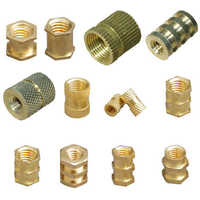 Brass hex inserts