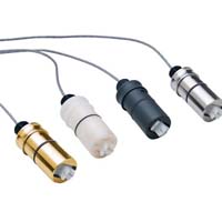Paddle wheel flow sensor