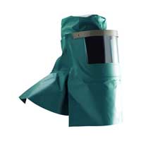 Asbestos hood