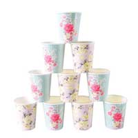 Fancy cup