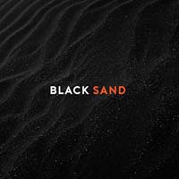 Black sand