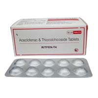 थायोकोलचिकोसाइड की गोलियां