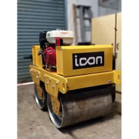 Tandem vibratory roller