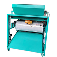 Magnetic drum seperator
