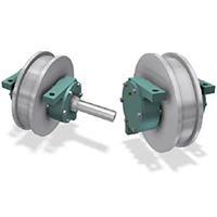Eot crane wheel