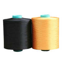 Polyester ring spun yarn