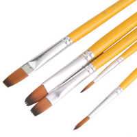Oil paint brush