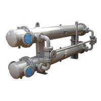 Pipe heat exchangers