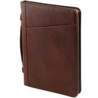 Leather document case
