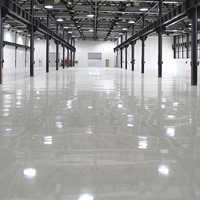 Industrial epoxy flooring