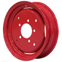 Tractor wheel rim