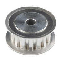 Aluminium timing pulley