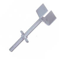 Adjustable stirrup head