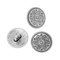 Zinc button