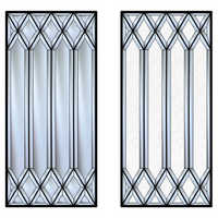 Beveled glass