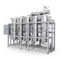 Milk evaporator