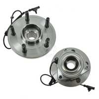 Wheel bearing hub
