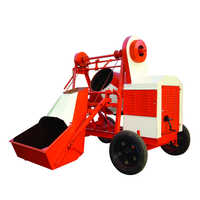 Hopper Concrete Mixer