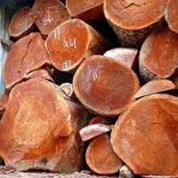 Rose wood logs