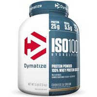 Dymatize protein supplement