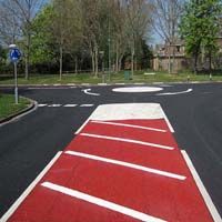 Thermoplastic road marking services