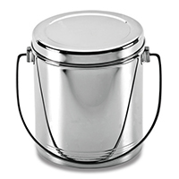 Stainless steel milk pot