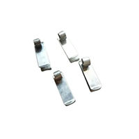 Metal spring clip