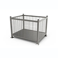 Heavy material storage pallet