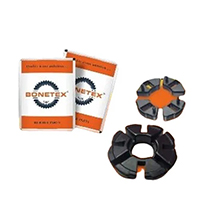 Bike rubber coupling