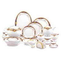 Porcelain dinner set