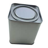 Square tin can