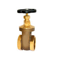 Bronze gate valves