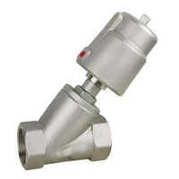 Angle Seat Valve