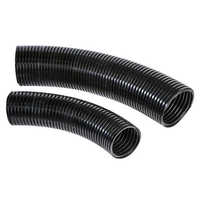 Corrugated flexible hose