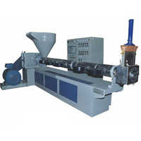 Plastic reprocessing plant