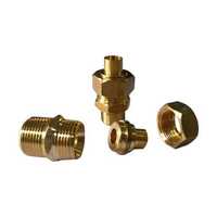 Brass gas parts